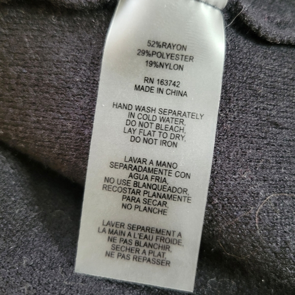 Sioni Black Faux Double Breasted Gold Button Front Short Jacket Evening Glam MD - Picture 12 of 14